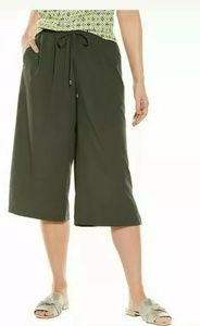 NEW Coolibar UPF 50+ Women's Cortona Culotte